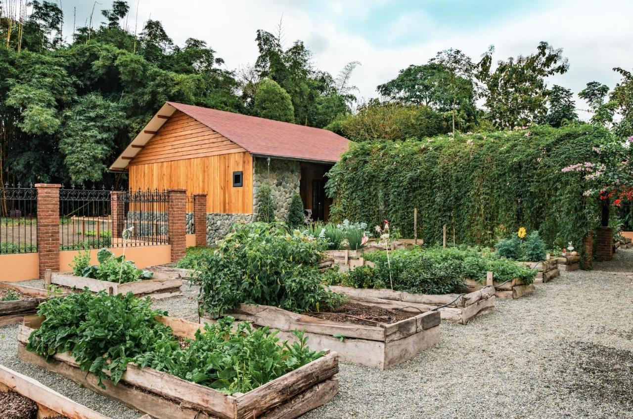 라 유니온 Hacienda La Danesa 빌라 외부 사진
